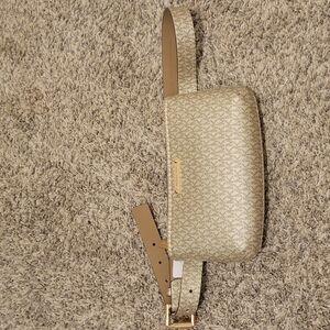 Gold MK Crossbody Bag